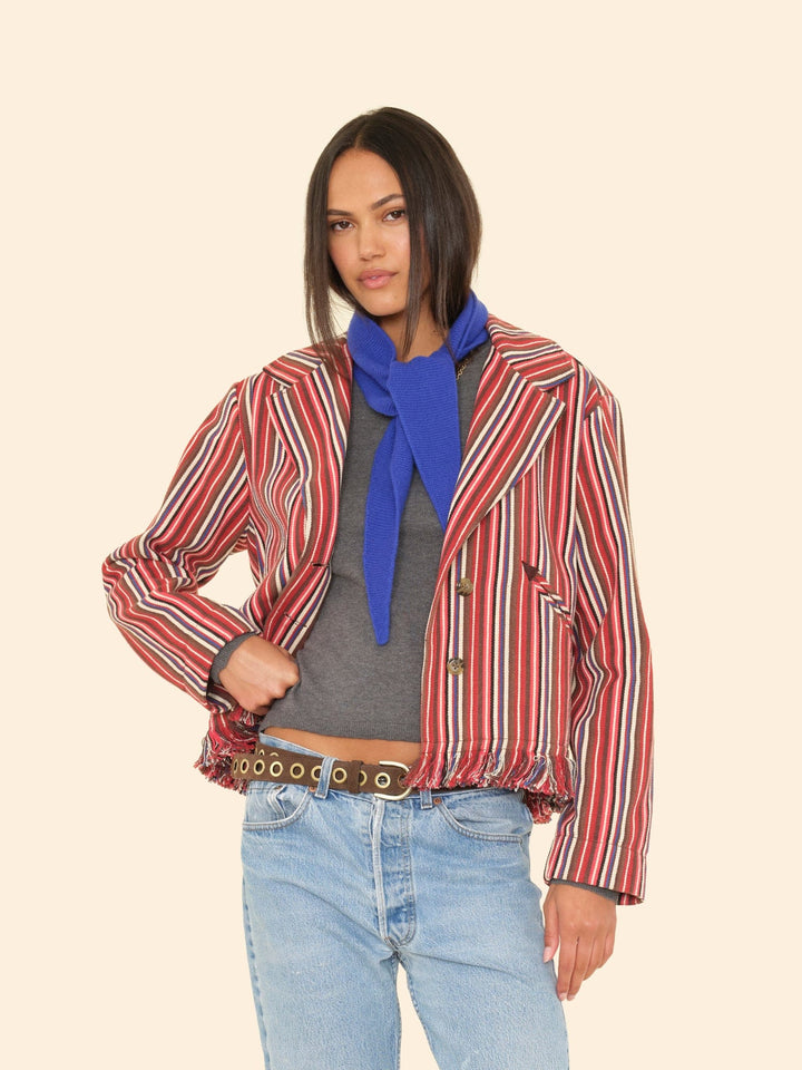 X2507 Scarf One Size / Bright Cobalt Bright Cobalt Myla Scarf X0MRS003-OS-BTCB Bright Cobalt Myla Scarf