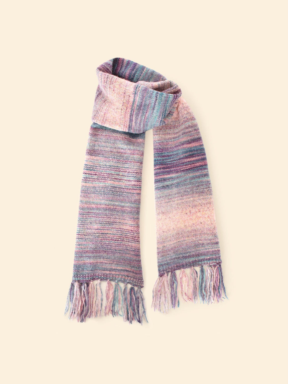 X2507 Scarf One Size / Pink Ombre Pink Ombre Fonda Scarf X0OMS000-OS-PKOM Pink Ombre Fonda Scarf