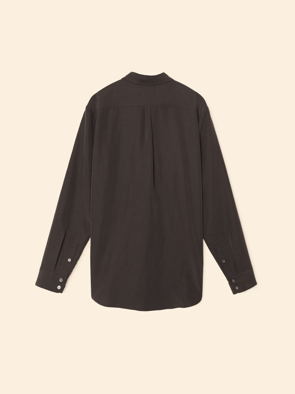 X2507 Shirt Black Beau Modal Shirt Black Beau Modal Shirt