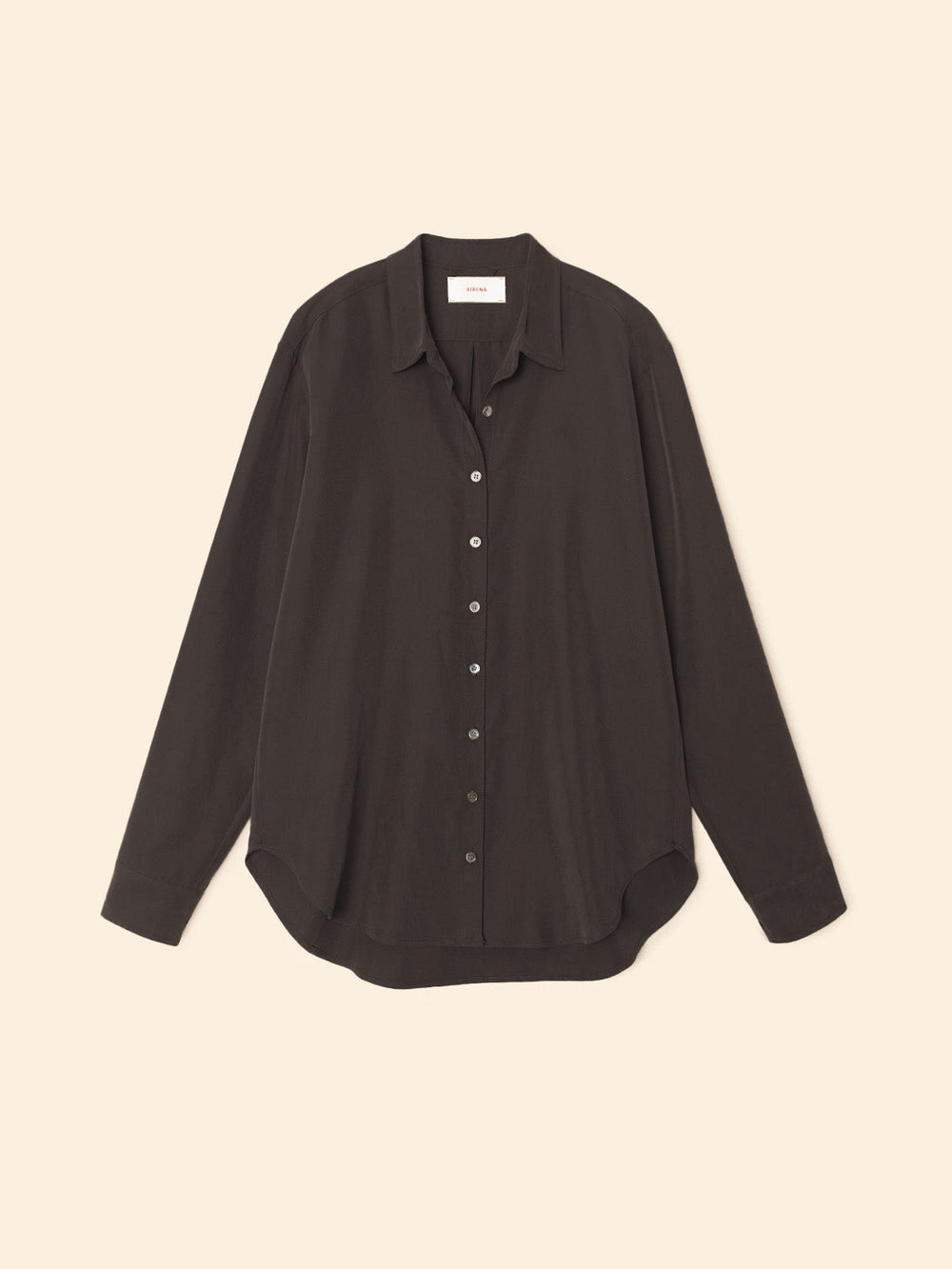 X2507 Shirt Black Beau Modal Shirt Black Beau Modal Shirt
