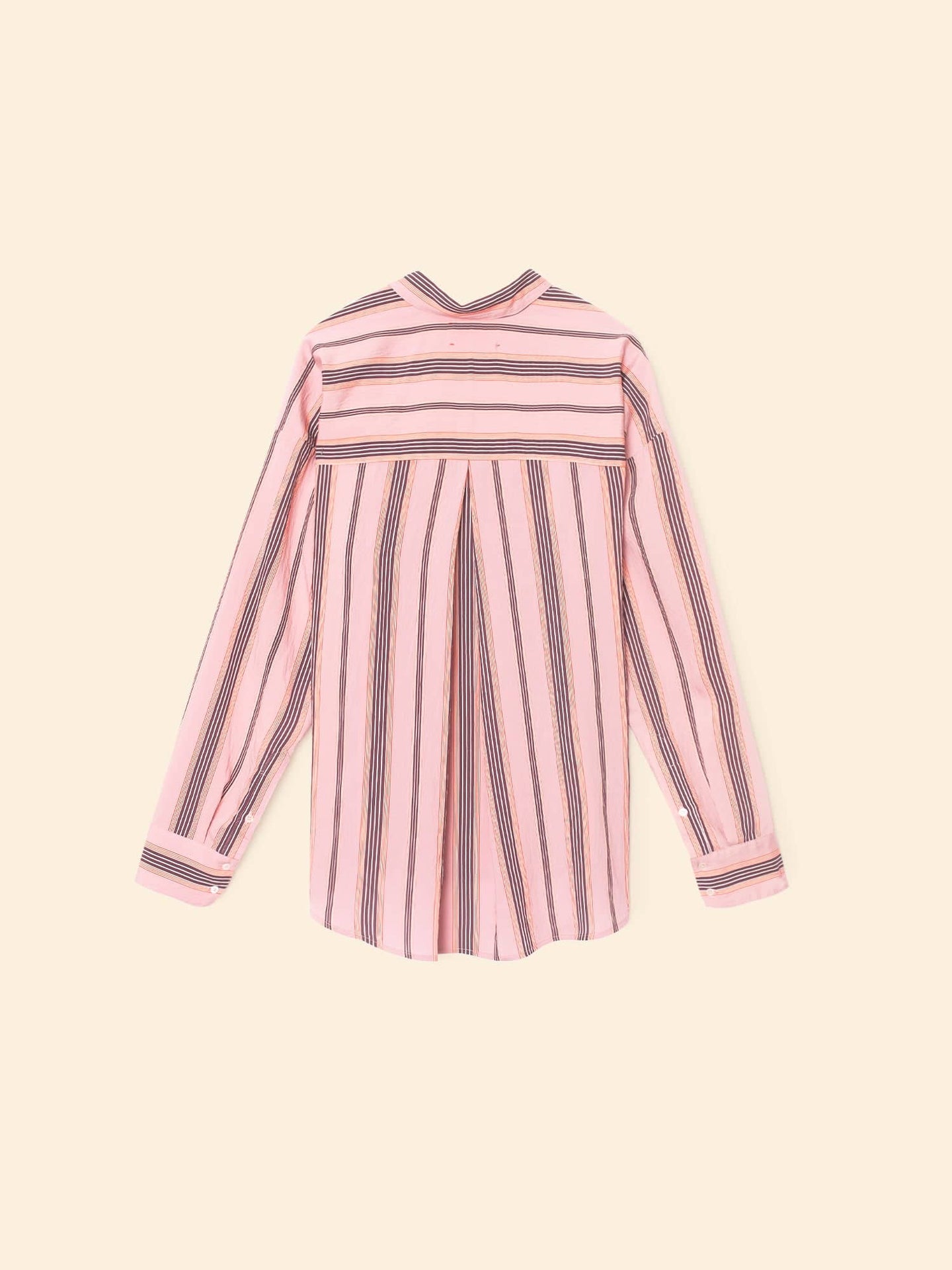 X2507 Shirt Blush Stripe Jordy Shirt Blush Stripe Jordy Shirt