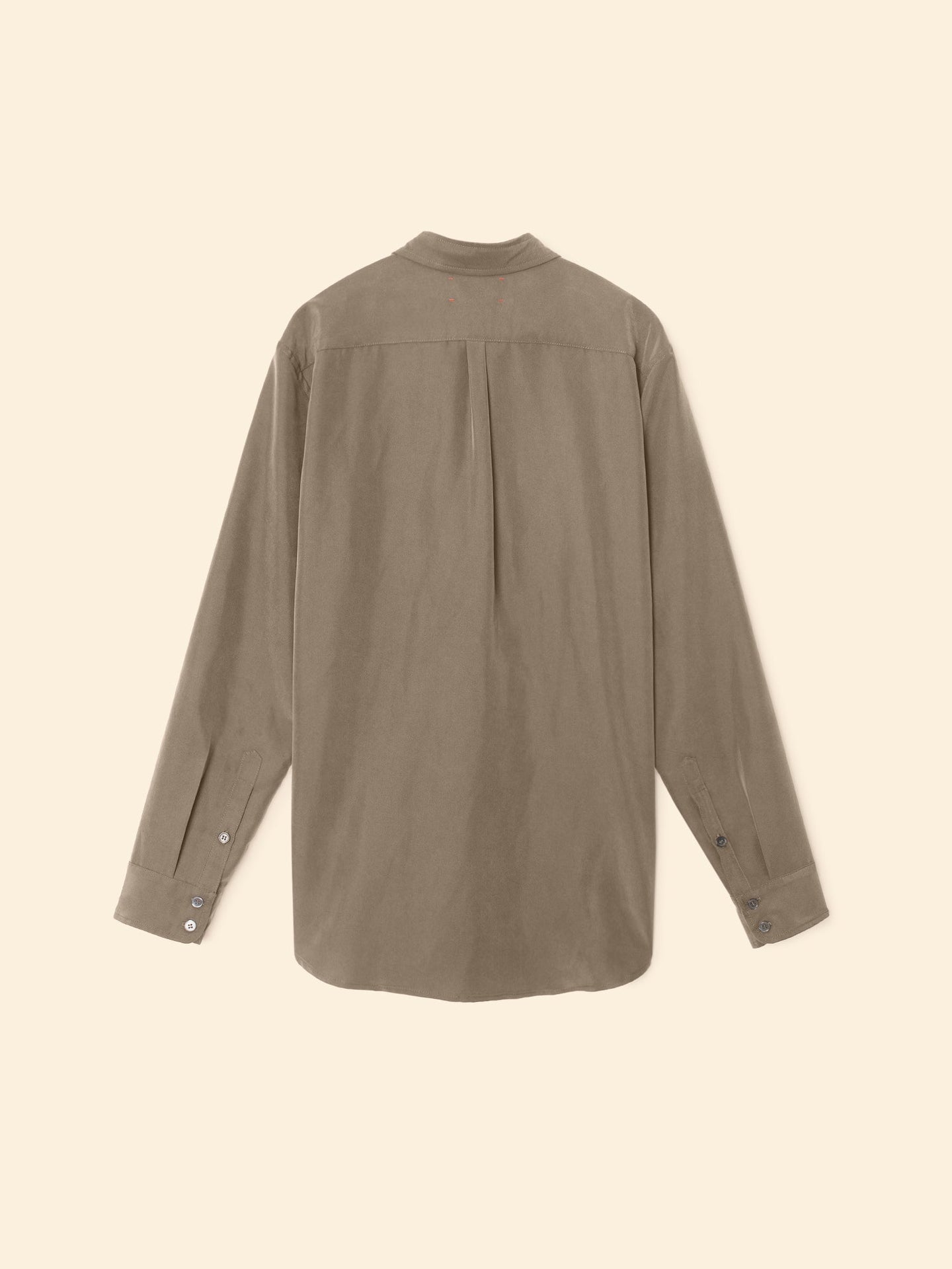 X2507 Shirt Dusty Army Beau Modal Shirt Dusty Army Beau Modal Shirt