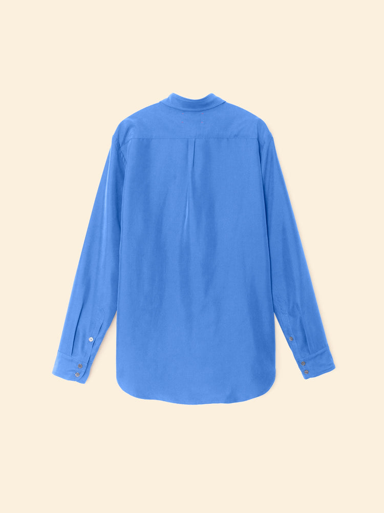 X2507 Shirt Lapis Blue Beau Modal Shirt Lapis Blue Beau Modal Shirt