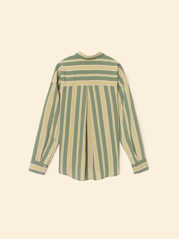 X2507 Shirt Spruce Stripe Jordy Shirt Spruce Stripe Jordy Shirt