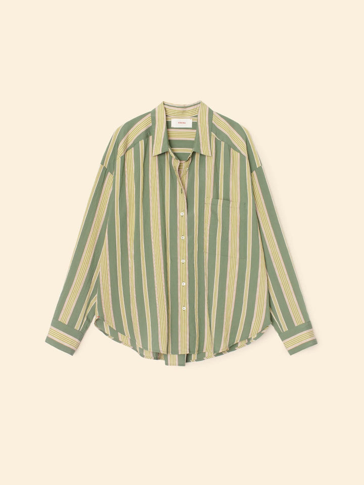 X2507 Shirt Spruce Stripe Jordy Shirt Spruce Stripe Jordy Shirt
