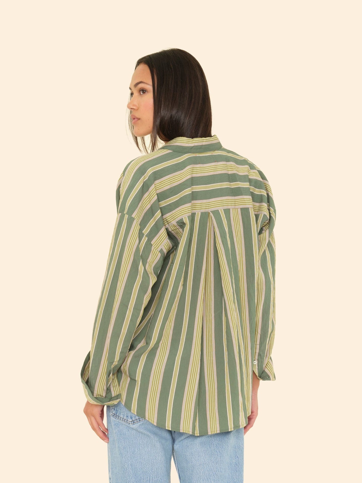 X2507 Shirt Spruce Stripe Jordy Shirt Spruce Stripe Jordy Shirt