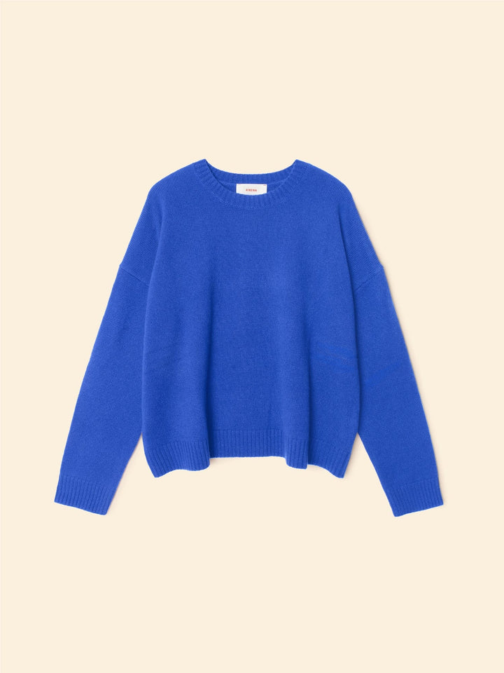 X2507 Sweater Bright Cobalt Lela Sweater Bright Cobalt Lela Sweater