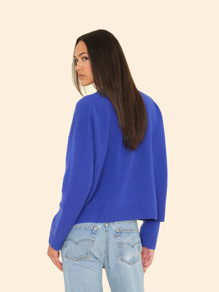 X2507 Sweater Bright Cobalt Lela Sweater Bright Cobalt Lela Sweater
