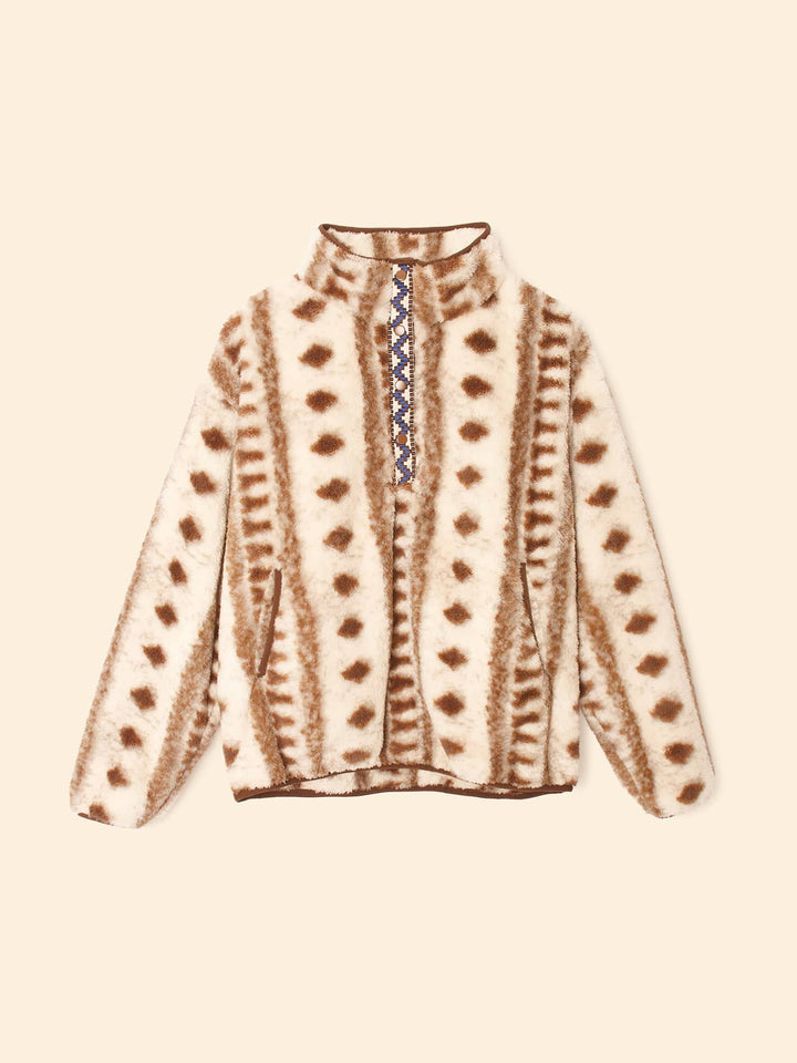 X2507 Sweater Diamond Tribe Ridge Pullover Diamond Tribe Ridge Pullover