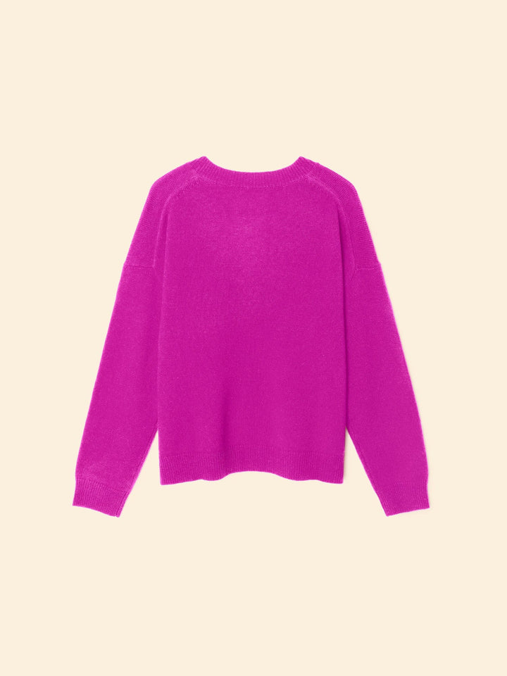 X2507 Sweater Electric Violet Jodie Sweater Electric Violet Jodie Sweater
