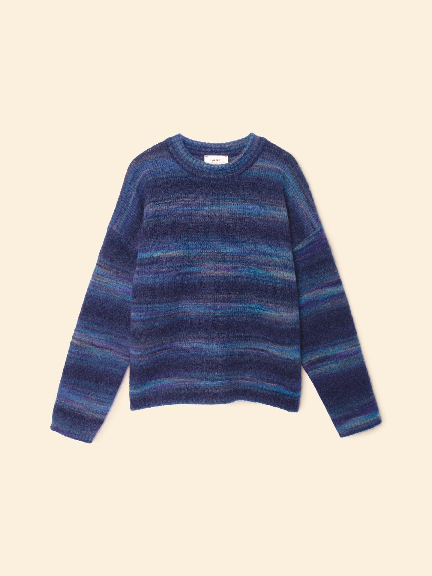 X2507 Sweater Navy Ombre Anders Sweater Navy Ombre Anders Sweater
