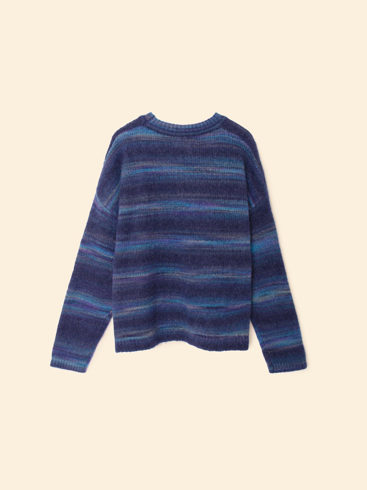 X2507 Sweater Navy Ombre Anders Sweater Navy Ombre Anders Sweater