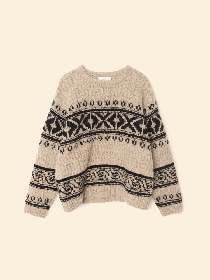 X2507 Sweater Oatmeal Brecken Sweater Oatmeal Brecken Sweater