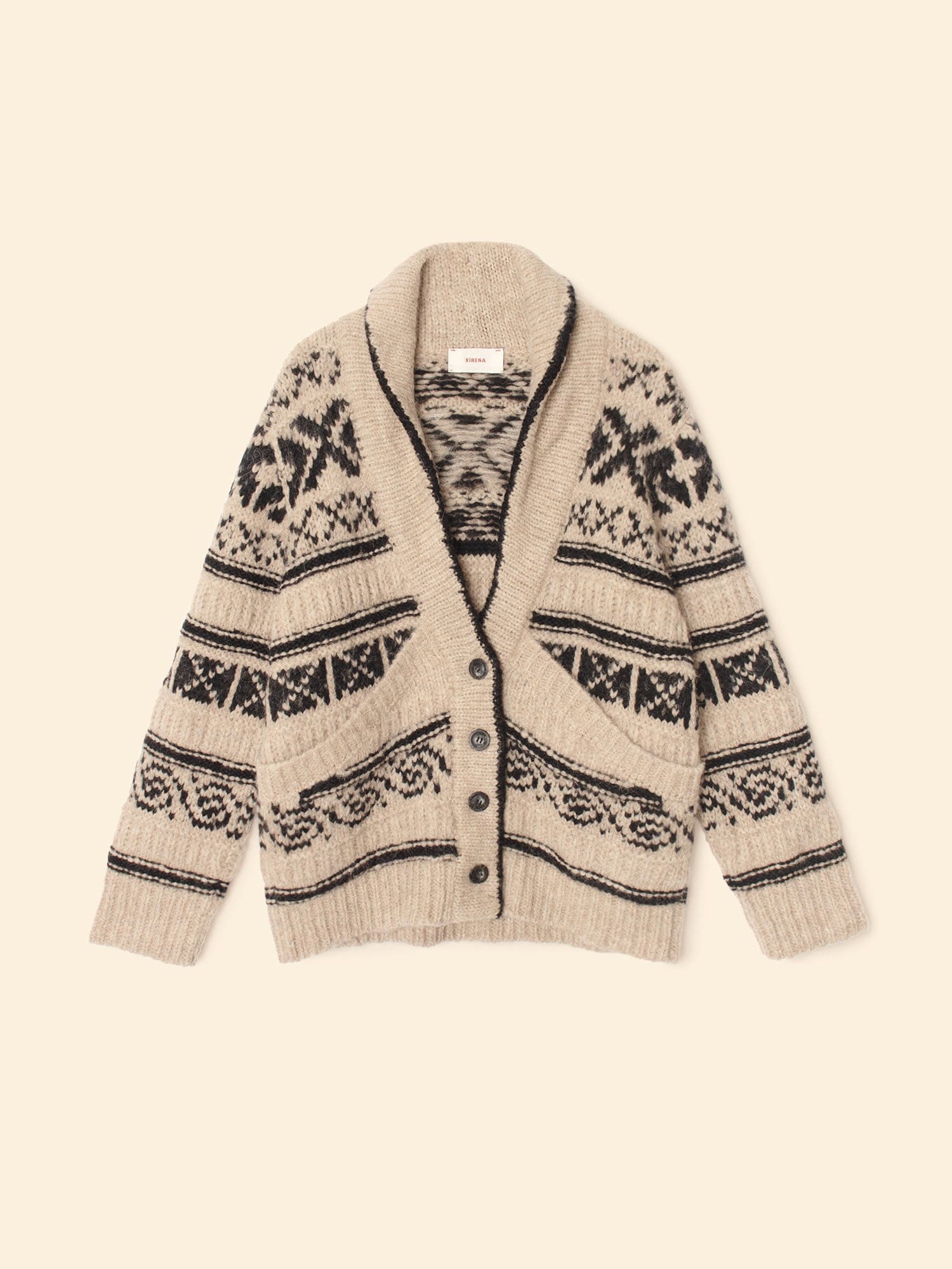 Oatmeal Vail Cardigan