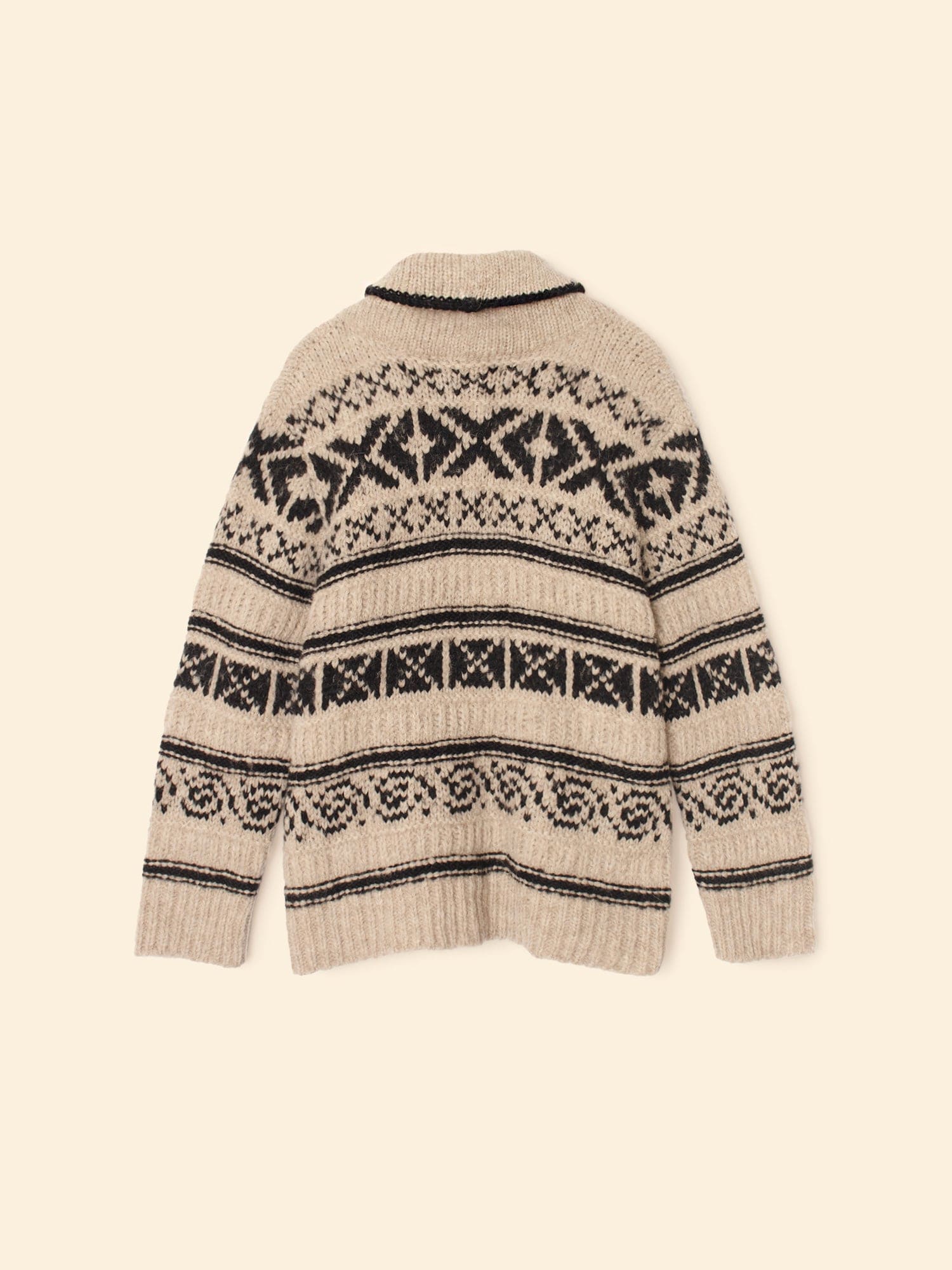 Oatmeal Vail Cardigan