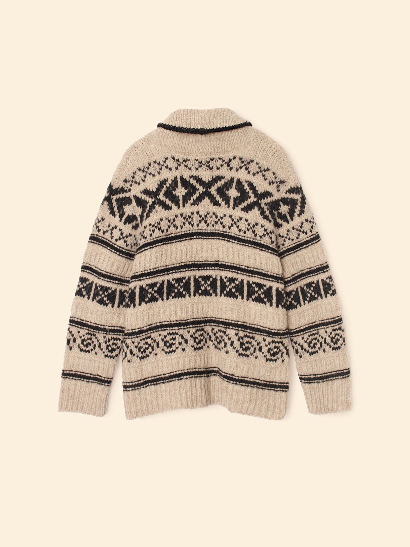 X2507 Sweater Oatmeal Vail Cardigan Oatmeal Vail Cardigan