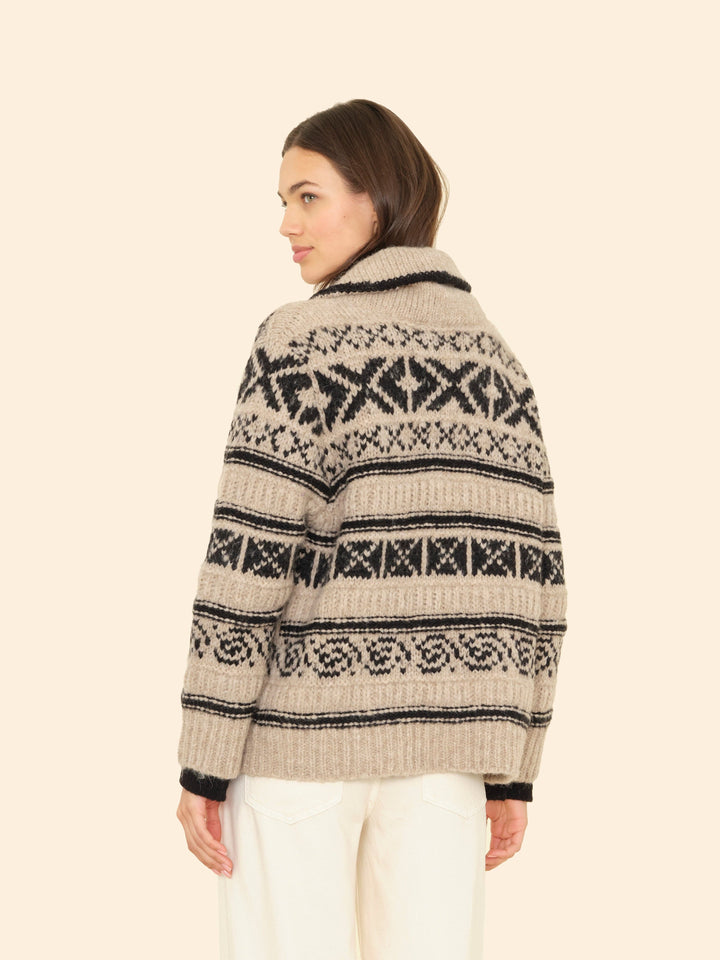 X2507 Sweater Oatmeal Vail Cardigan Oatmeal Vail Cardigan