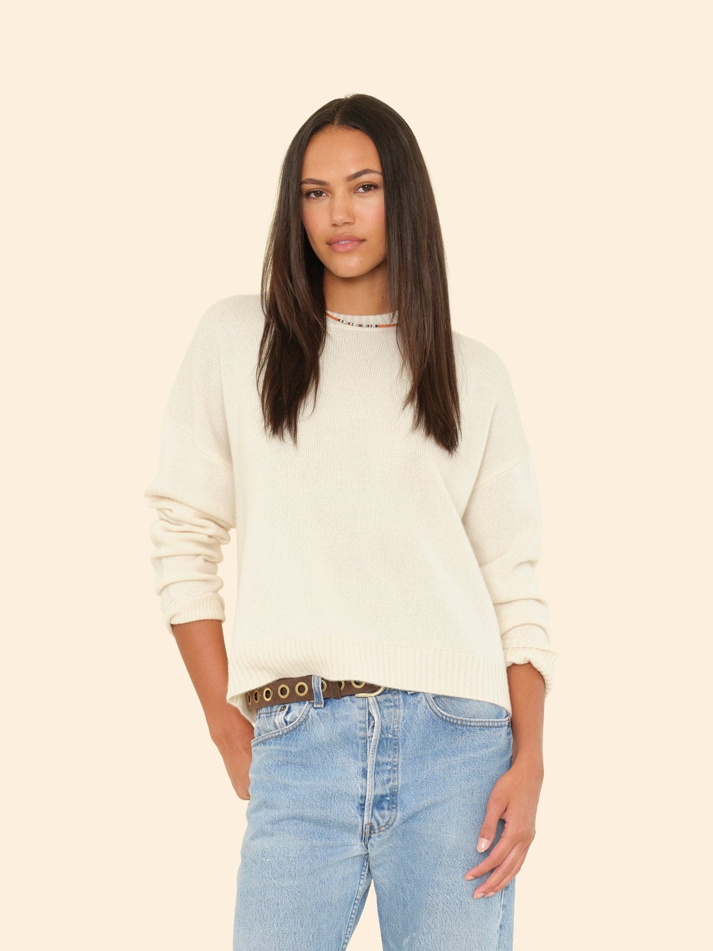 X2507 Sweater Paper Lela Sweater Paper Lela Sweater