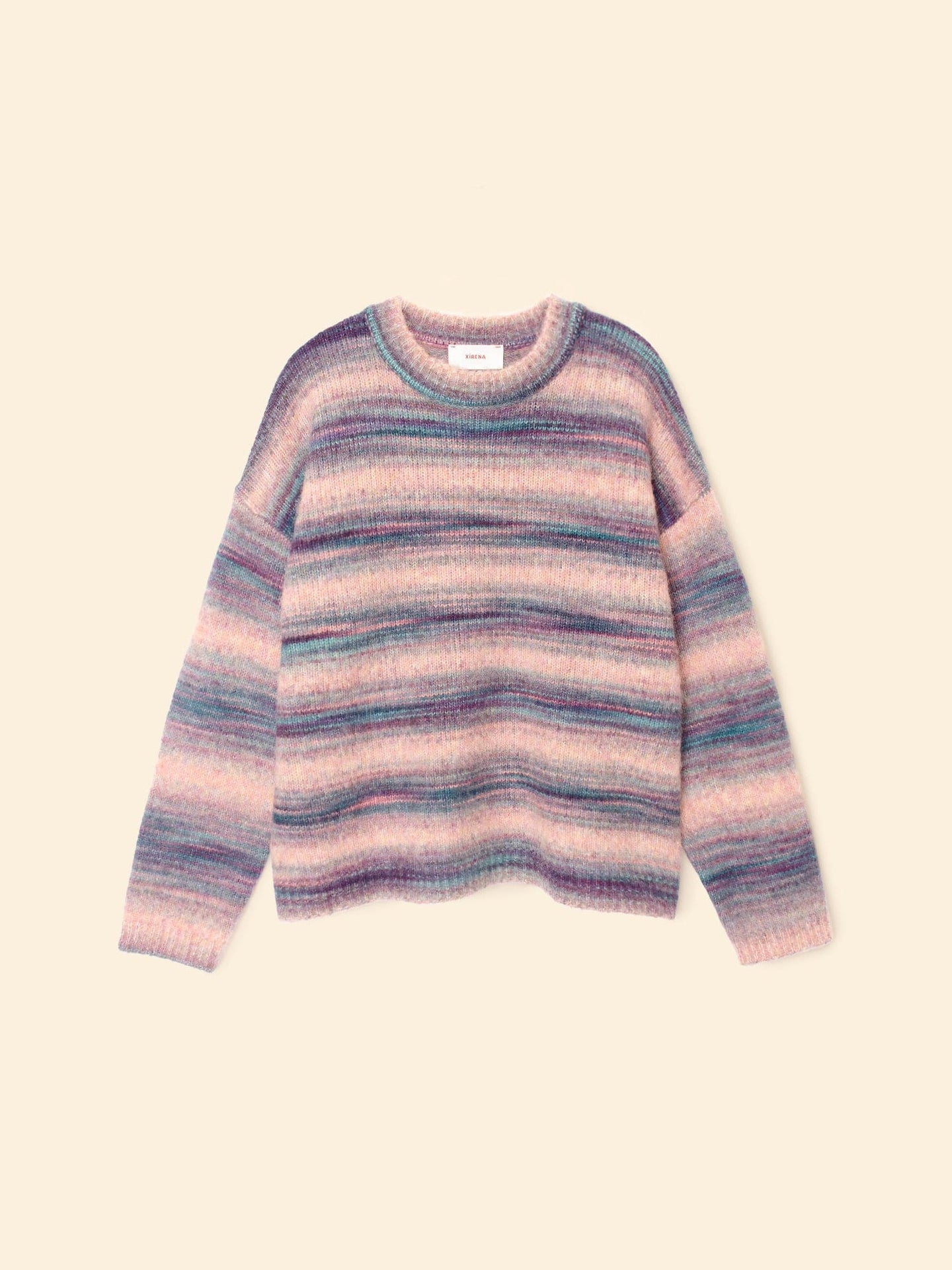 X2507 Sweater Pink Ombre Anders Sweater Pink Ombre Anders Sweater