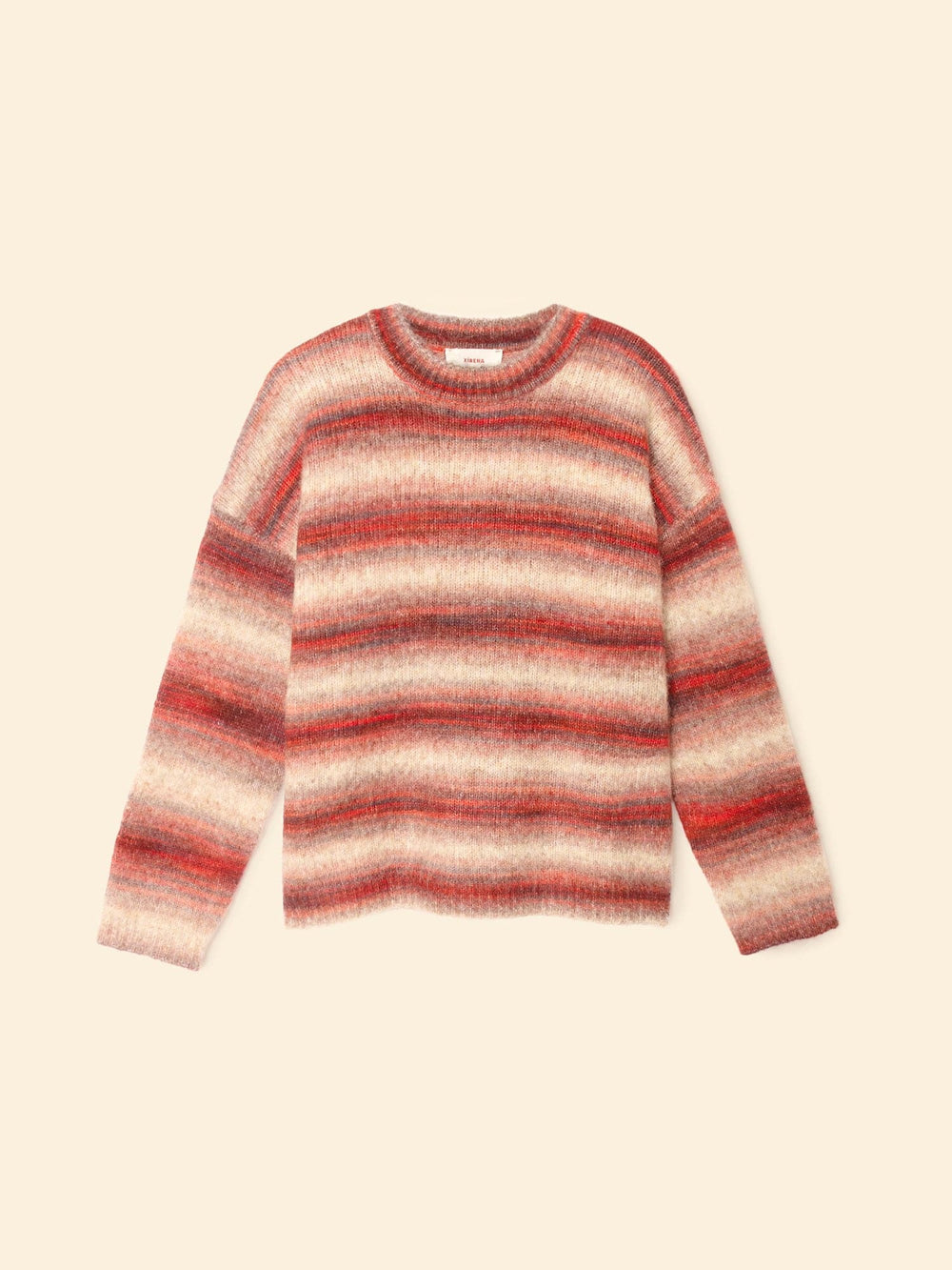 X2507 Sweater Sienna Ombre Anders Sweater Sienna Ombre Anders Sweater