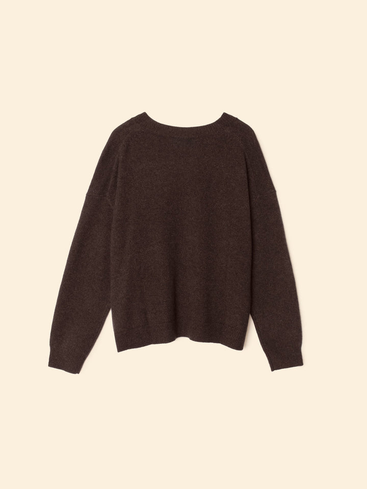 X2507 Sweater Umber Jodie Sweater Umber Jodie Sweater