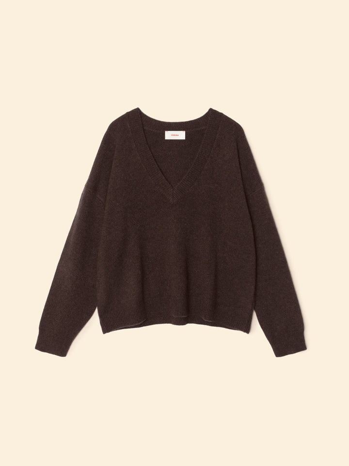 X2507 Sweater Umber Jodie Sweater Umber Jodie Sweater