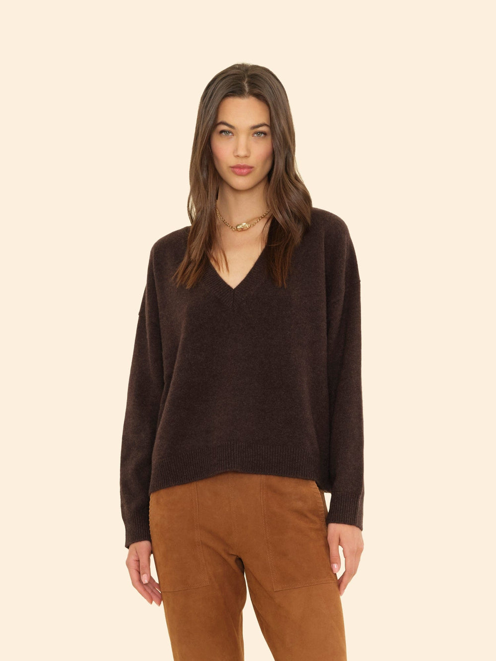 X2507 Sweater Umber Jodie Sweater Umber Jodie Sweater