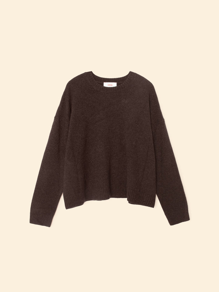 X2507 Sweater Umber Lela Sweater Umber Lela Sweater