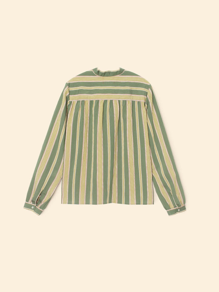 X2507 Top Spruce Stripe Sabina Top Spruce Stripe Sabina Top
