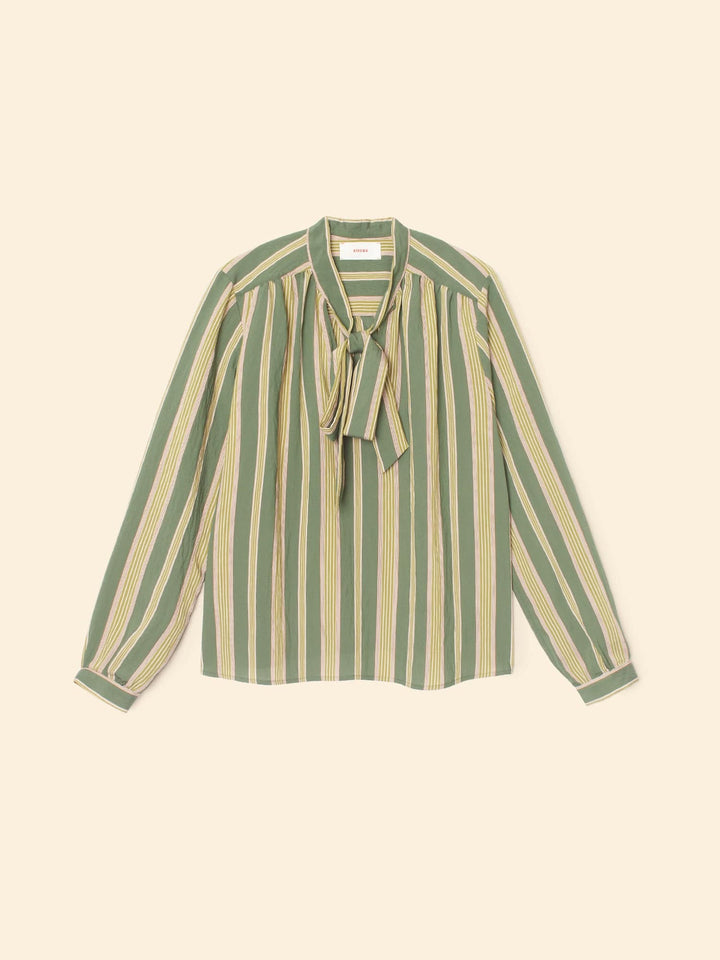 X2507 Top Spruce Stripe Sabina Top Spruce Stripe Sabina Top