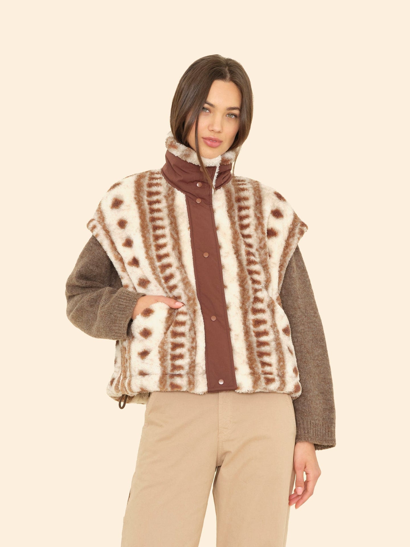 X2507 Vest Diamond Tribe Ravena Vest Diamond Tribe Ravena Vest