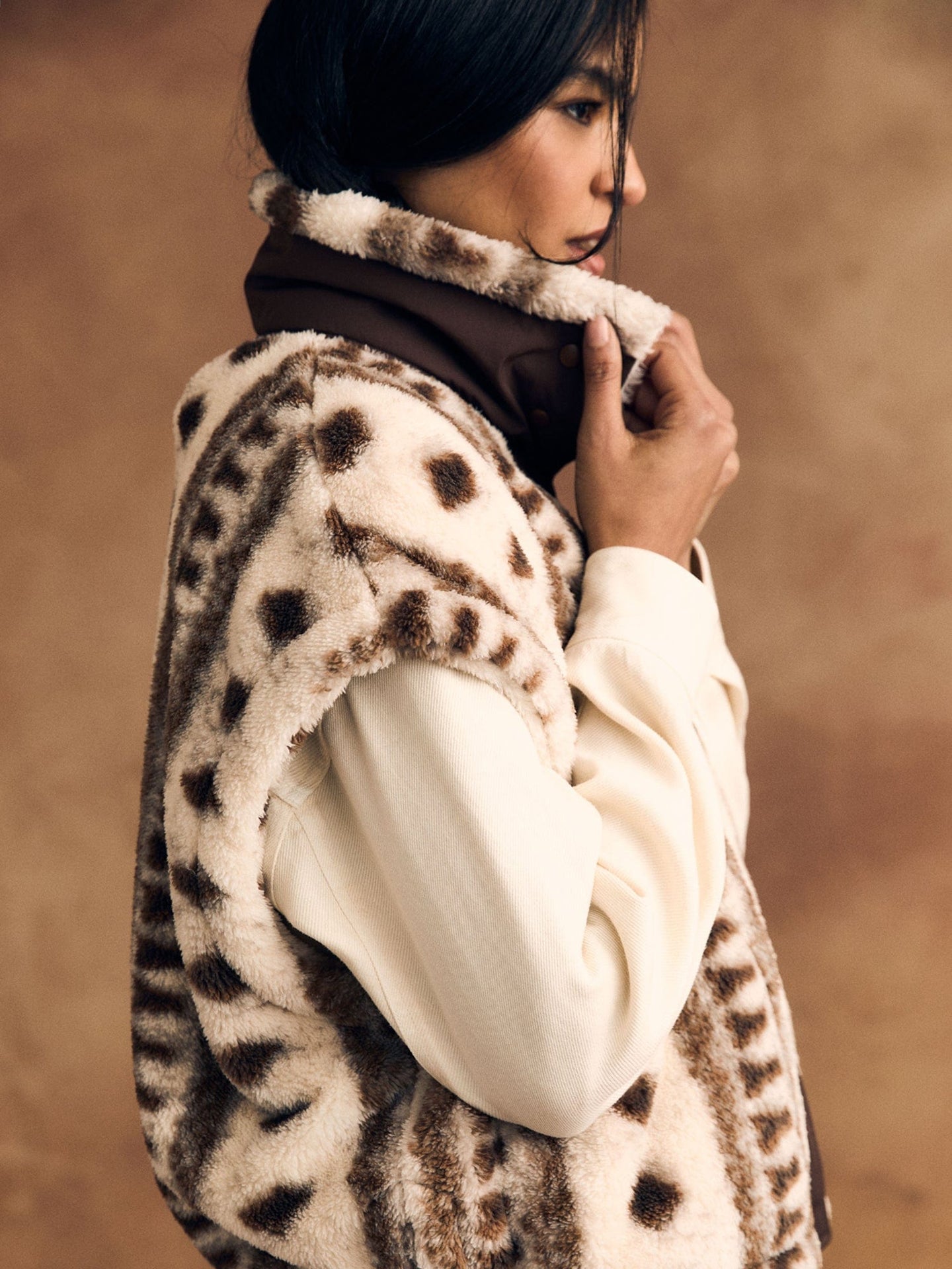X2507 Vest Diamond Tribe Ravena Vest Diamond Tribe Ravena Vest