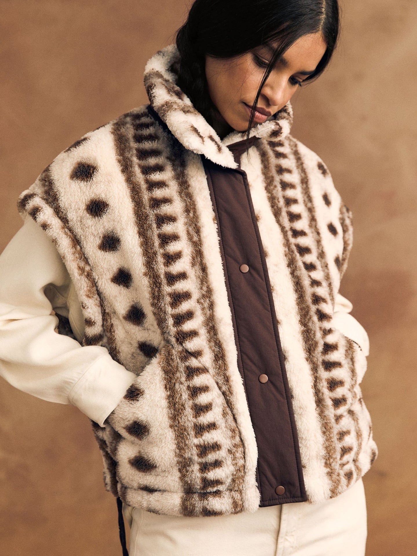 X2507 Vest Diamond Tribe Ravena Vest Diamond Tribe Ravena Vest
