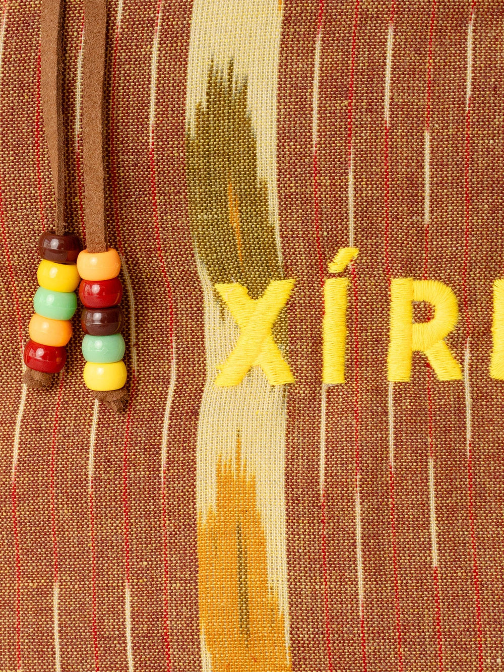 X2508 Accessory One Size / Amber Ikat Amber Ikat Ellie Pouch X0YDP045-OS-AMIK Amber Ikat Ellie Pouch