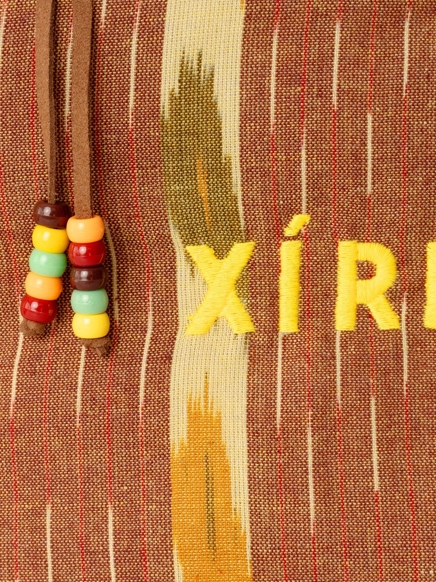 X2508 Accessory One Size / Amber Ikat Amber Ikat Ellie Pouch X0YDP045-OS-AMIK Amber Ikat Ellie Pouch