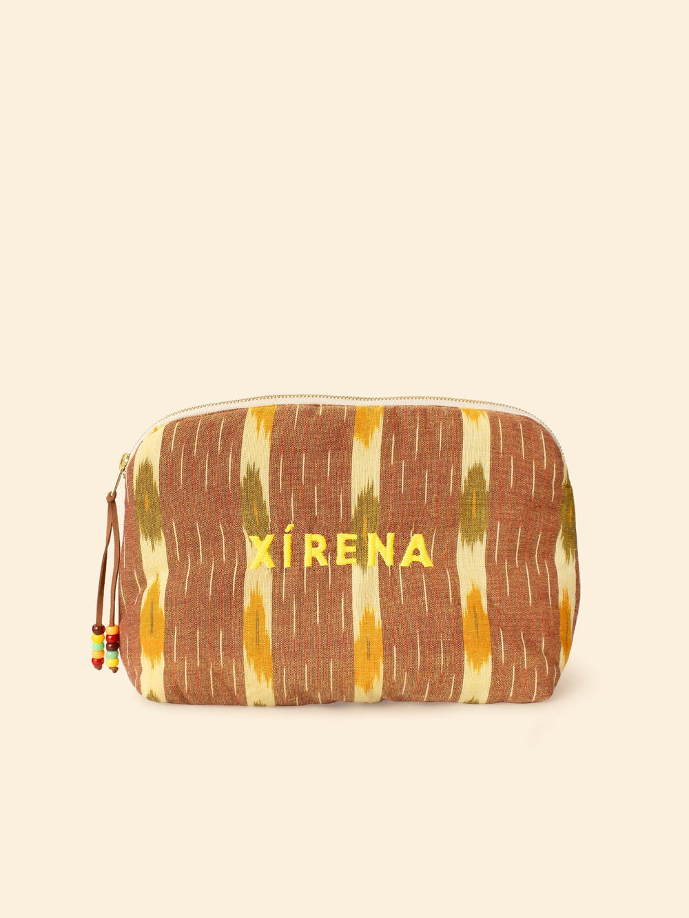 X2508 Accessory One Size / Amber Ikat Amber Ikat Ellie Pouch X0YDP045-OS-AMIK Amber Ikat Ellie Pouch