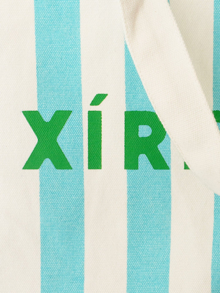 X2508 Accessory One Size / Coastal Blue Stripe Coastal Blue Stripe Layton Tote X0CVT045-OS-CBLS Coastal Blue Stripe Layton Tote