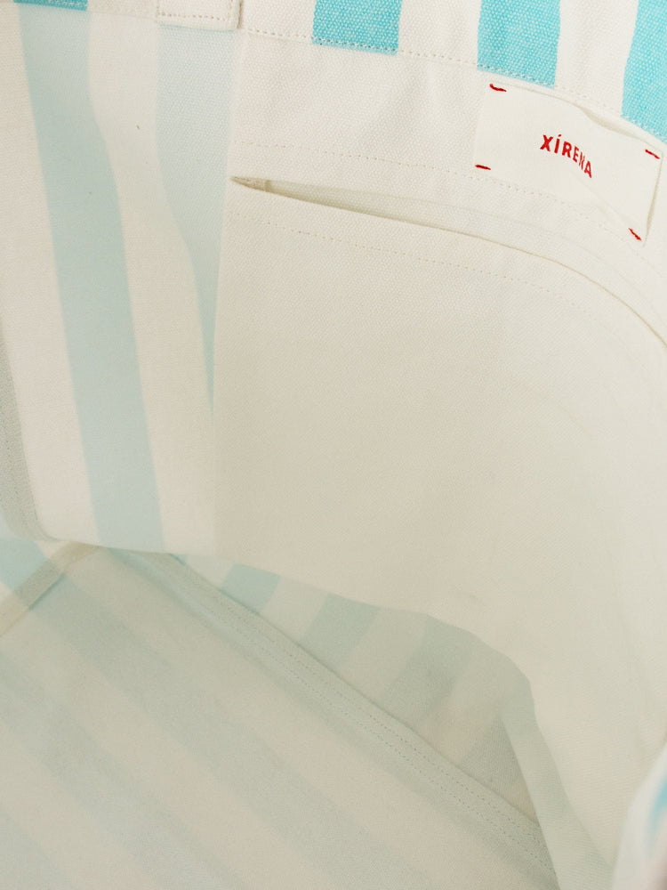 X2508 Accessory One Size / Coastal Blue Stripe Coastal Blue Stripe Layton Tote X0CVT045-OS-CBLS Coastal Blue Stripe Layton Tote
