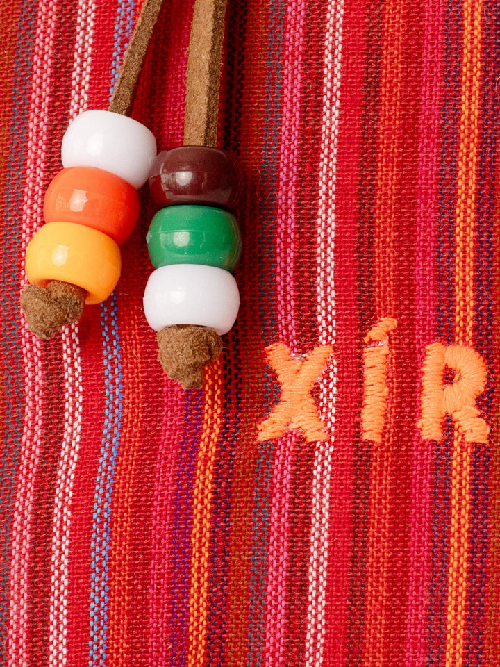 X2508 Accessory One Size / Cornelian Stripe Cornelian Stripe Mini Ellie Pouch X0YDP051-OS-CRST Cornelian Stripe Mini Ellie Pouch