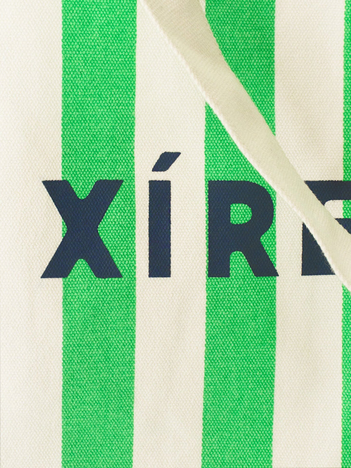 X2508 Accessory One Size / Green Breeze Stripe Green Breeze Stripe Layton Tote X0CVT045-OS-GBST Green Breeze Stripe Layton Tote