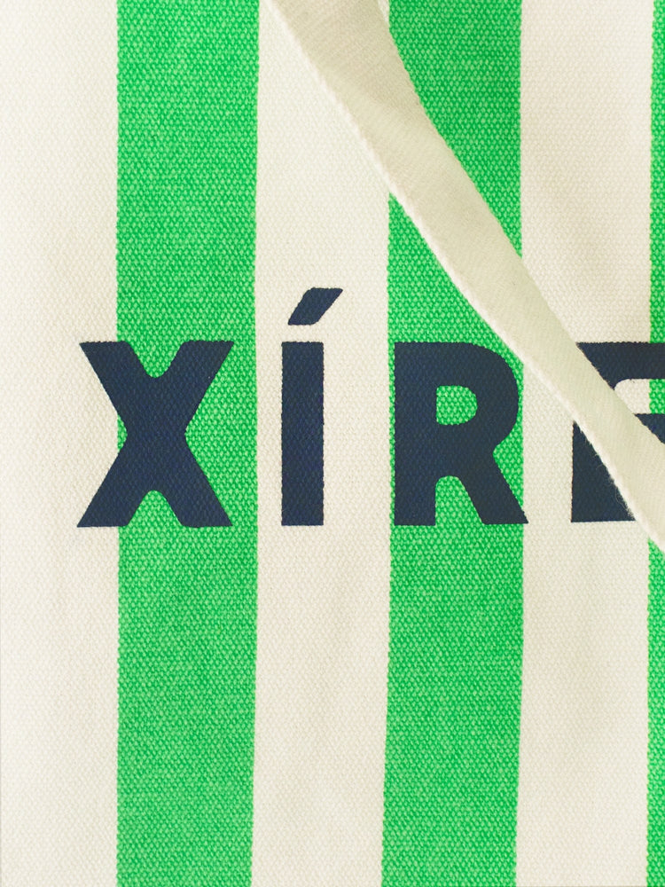 X2508 Accessory One Size / Green Breeze Stripe Green Breeze Stripe Layton Tote X0CVT045-OS-GBST Green Breeze Stripe Layton Tote
