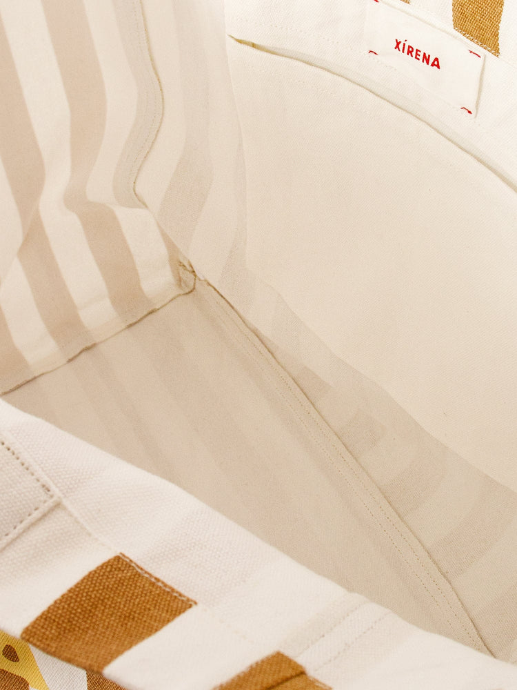 X2508 Accessory One Size / Sand Dust Stripe Sand Dust Stripe Layton Tote X0CVT045-OS-SDST Sand Dust Stripe Layton Tote