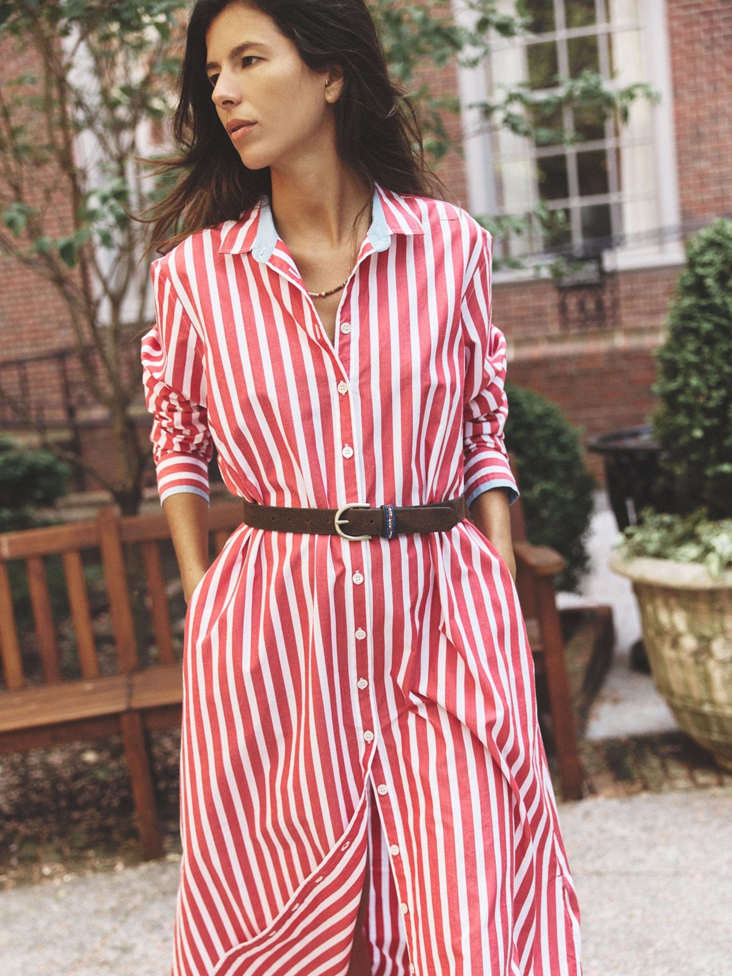 X2508 Belt Deep Brown Brix Belt Deep Brown Brix Belt