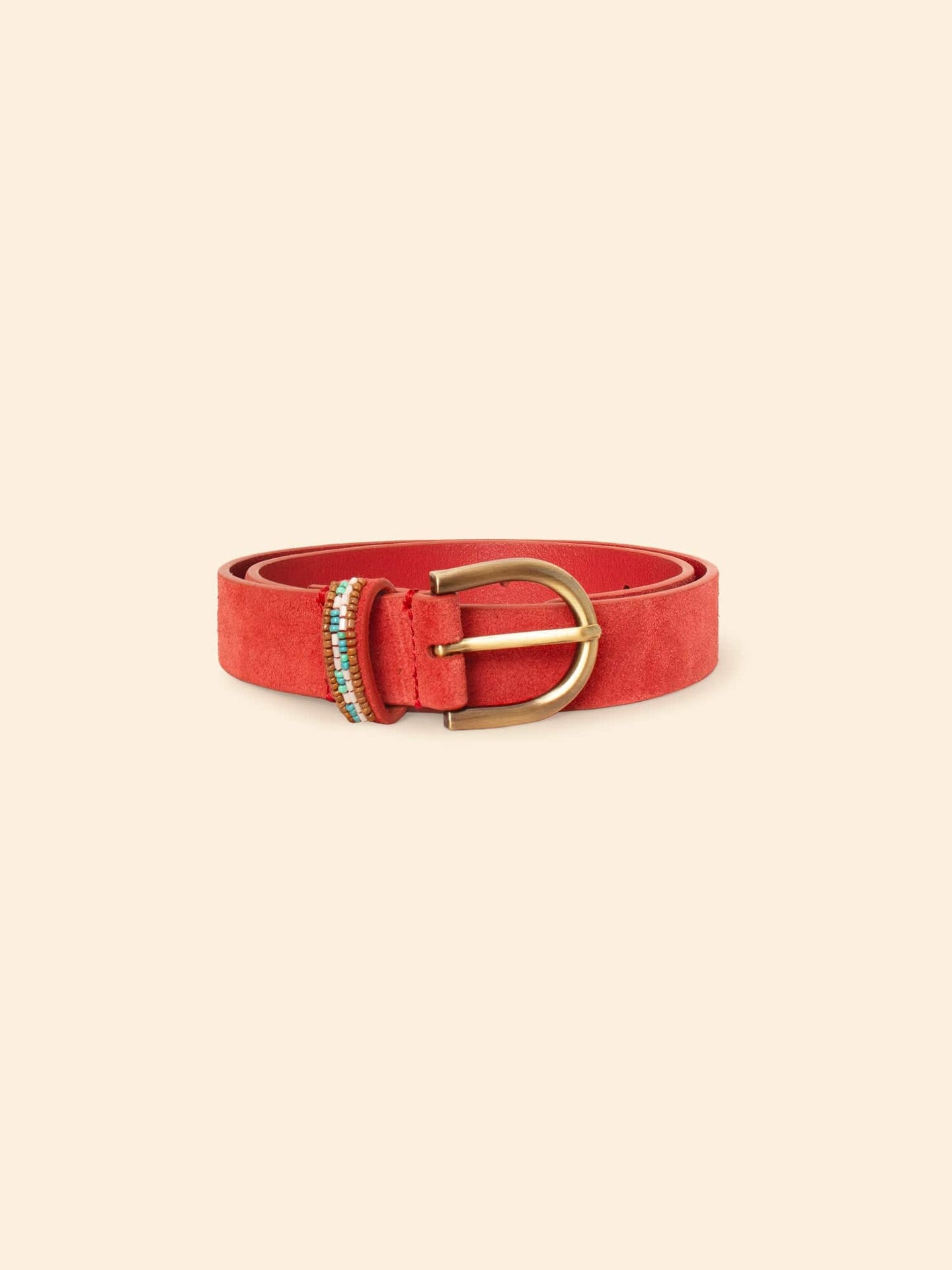 X2508 Belt Dusty Red Brix Belt Dusty Red Brix Belt