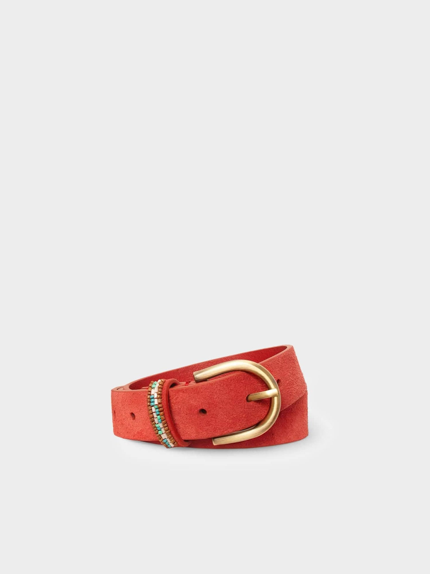 X2508 Belt Dusty Red Brix Belt Dusty Red Brix Belt