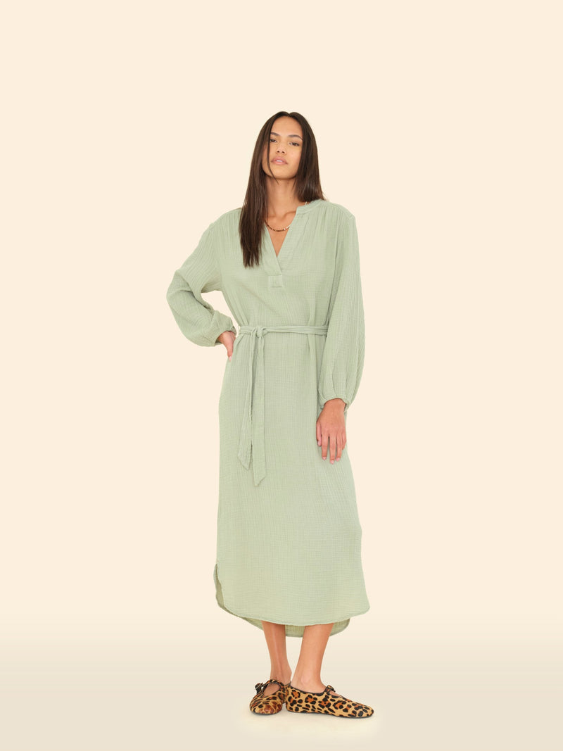 grey state josephine midi dress Josephine Dress