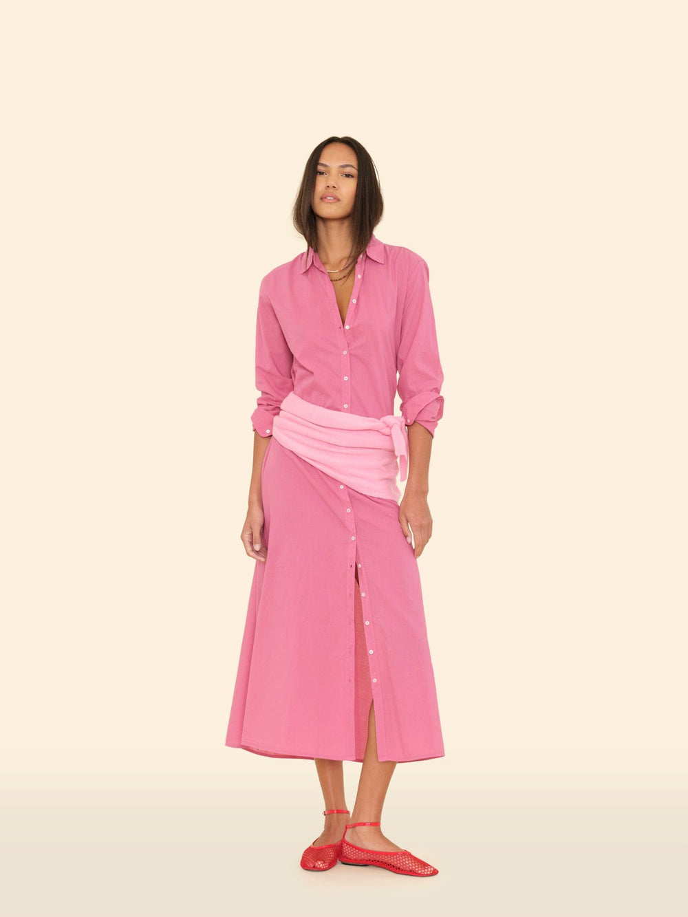 X2508 Dress Berry Rose Boden Dress Berry Rose Boden Dress