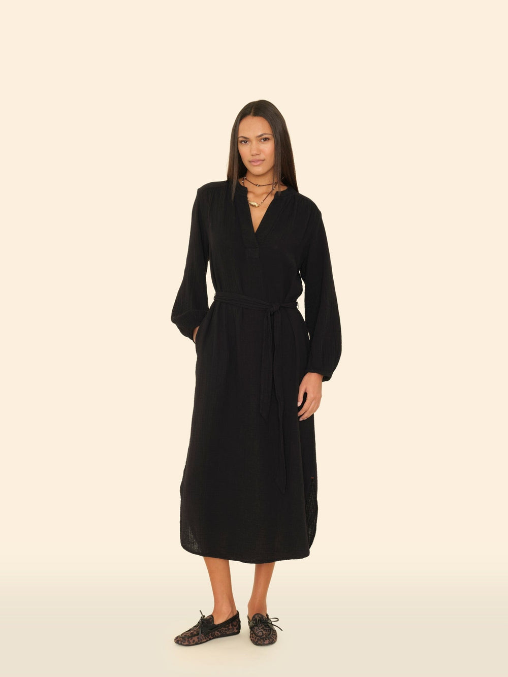 X2508 Dress Black Josephine Dress Black Josephine Dress