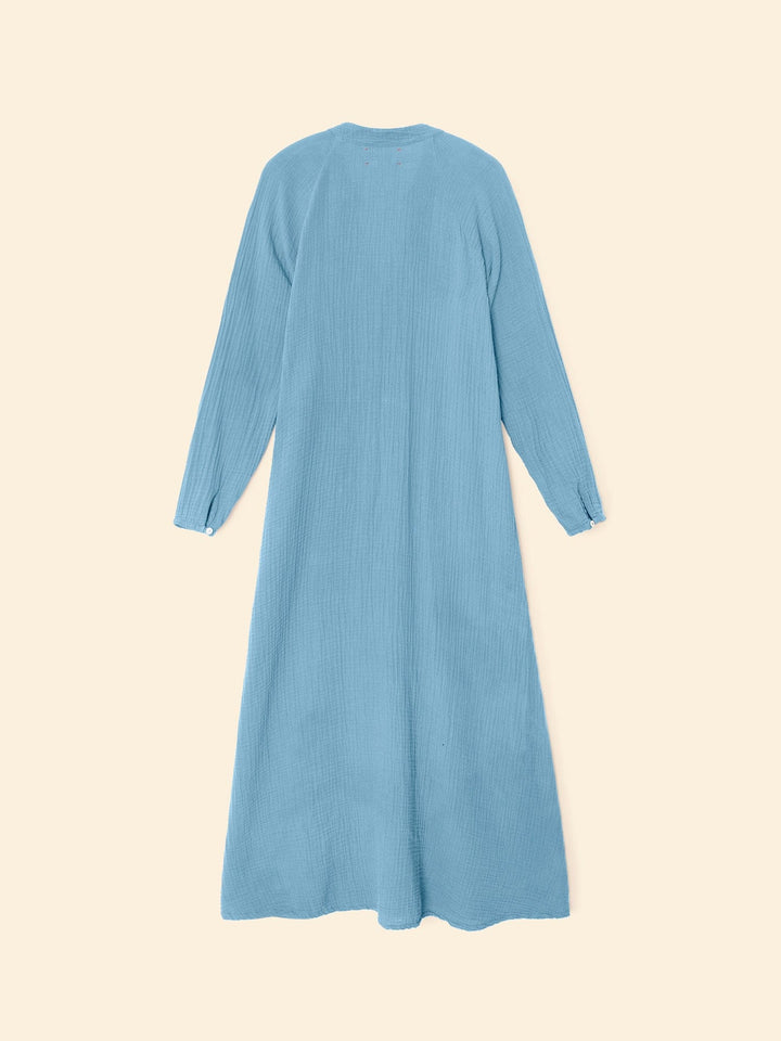 X2508 Dress Harbor Blue Tabitha Dress Harbor Blue Tabitha Dress