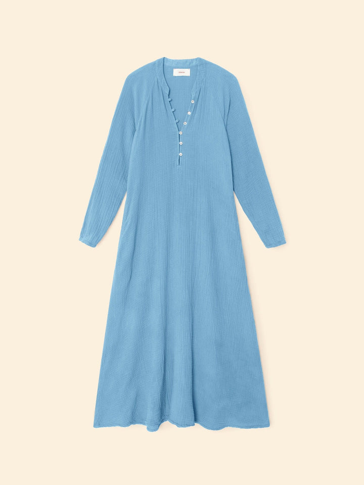X2508 Dress Harbor Blue Tabitha Dress Harbor Blue Tabitha Dress